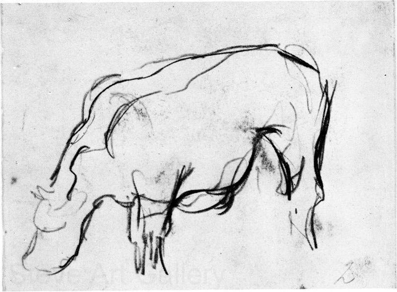 Theo van Doesburg Cow.